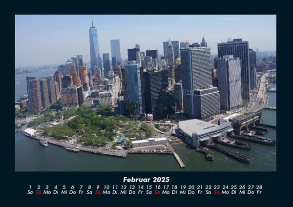 Produktbild: New York 2025 Fotokalender DIN A4