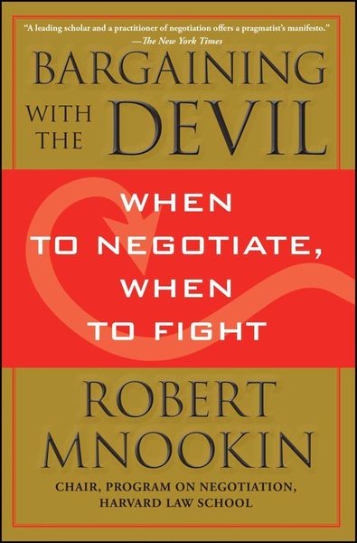 Produktbild: Bargaining with the Devil