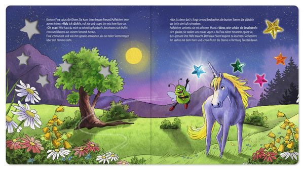 Produktbild: Einhorn Fina und die magischen Sterne