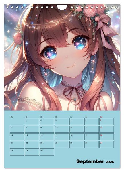 Produktbild: Sehnsucht nach Fantasie (Wandkalender 2026 DIN A4 hoch), CALVENDO Monatskalender