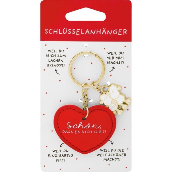 Produktbild: Schl&uuml;sselanh&auml;nger "Weil ..."