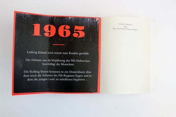 Produktbild: 1965 - Der erste Fall f&uuml;r Thomas Engel
