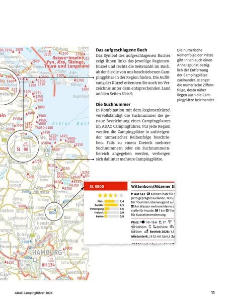 Produktbild: ADAC Campingf&uuml;hrer Deutschland/Nordeuropa 2026