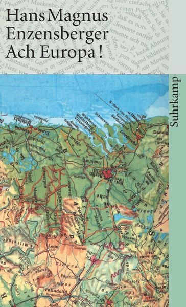 Ach Europa!, Taschenbuch von Hans Magnus Enzensberger, Suhrkamp, 978-3-518-38190-8