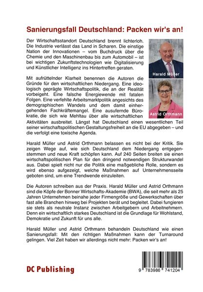 Produktbild: Sanierungsfall Deutschland: Packen wir&rsquo;s an!