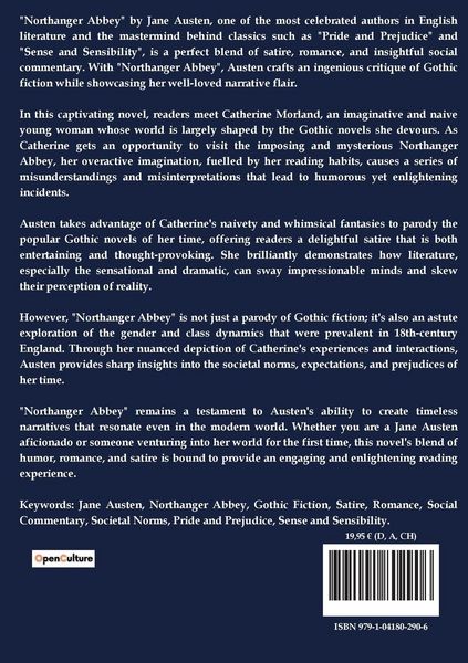 Produktbild: Northanger Abbey