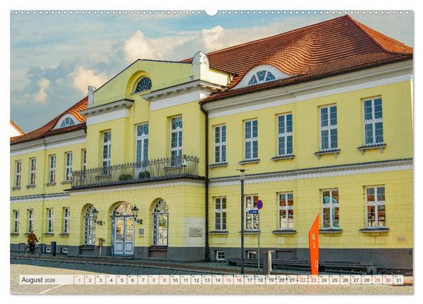 Produktbild: Ribnitz Damgarten Impressionen (Wandkalender 2026 DIN A2 quer), CALVENDO Monatskalender