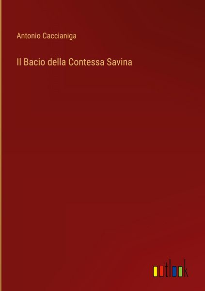 Produktbild: Il Bacio della Contessa Savina