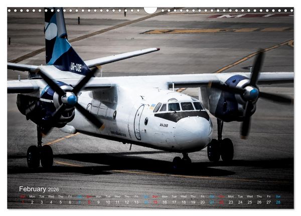 Produktbild: AVIATION MOMENTS 2026 (Wall Calendar 2026 DIN A3 landscape), CALVENDO 12 Month Wall Calendar