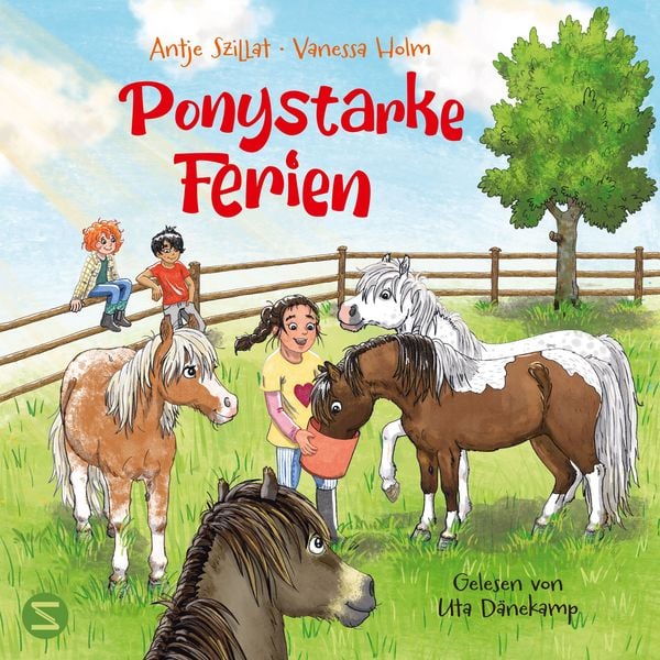 Produktbild: Ponystarke Ferien. Ein Pferdetraum wird wahr (Band 1)