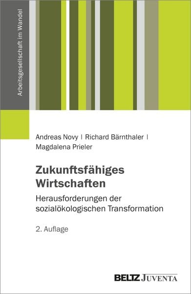 Produktbild: Zukunftsf&auml;higes Wirtschaften