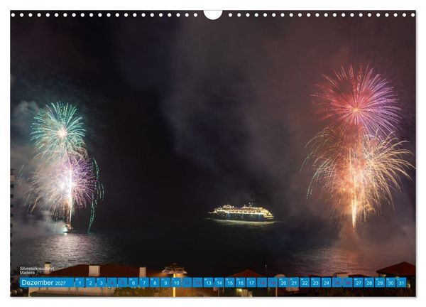 Produktbild: Hochseeschiffe (Wandkalender 2027 DIN A3 quer), CALVENDO Monatskalender