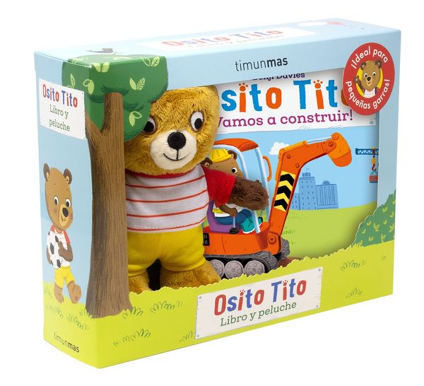 Produktbild: Osito Tito. &iexcl;Vamos a construir!
