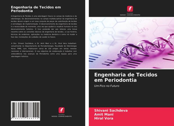 Produktbild: Engenharia de Tecidos em Periodontia