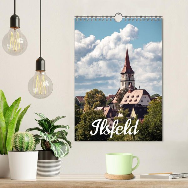 Produktbild: Ilsfeld (Wandkalender 2026 DIN A4 hoch), CALVENDO Monatskalender