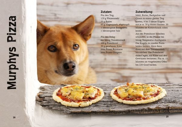 Produktbild: Hundekekse selbst gemacht. Die besten Rezepte f&uuml;r Snacks