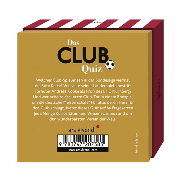 Produktbild: Das Club-Quiz (Neuausgabe)