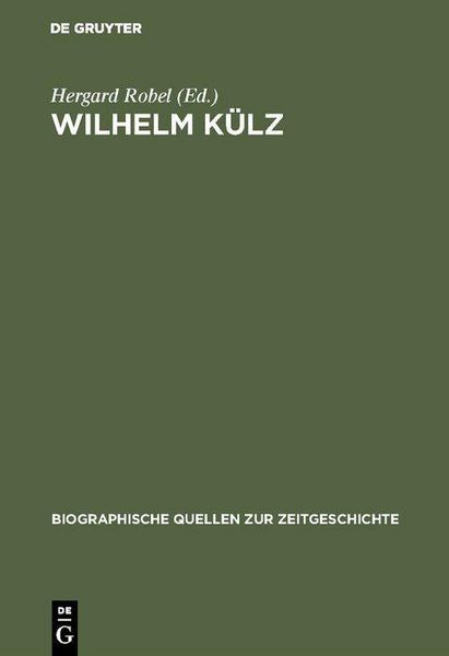 Produktbild: Wilhelm K&uuml;lz