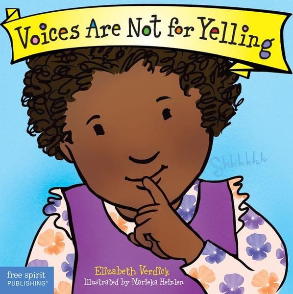 Produktbild: Voices Are Not for Yelling Board Book