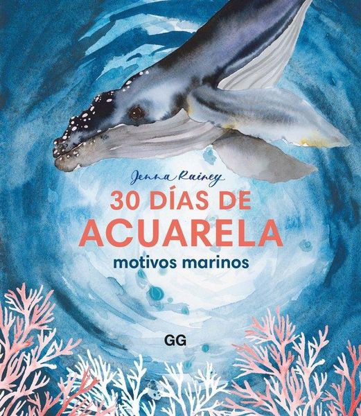 Produktbild: 30 d&iacute;as de acuarela