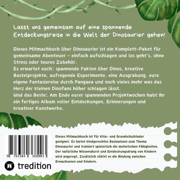 Produktbild: Langeweile aus - Wir entdecken heute: Dinosaurier
