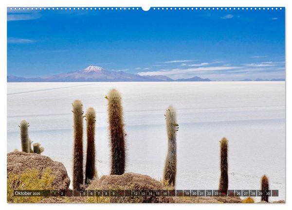 Produktbild: Peru Bolivien Chile (Wandkalender 2026 DIN A2 quer), CALVENDO Monatskalender