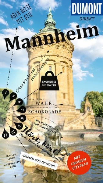 Produktbild: DUMONT direkt Reiseführer Mannheim