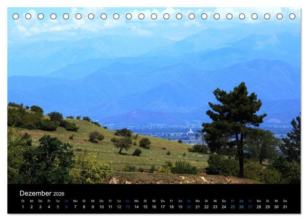Produktbild: Georgien (Tischkalender 2026 DIN A5 quer), CALVENDO Monatskalender