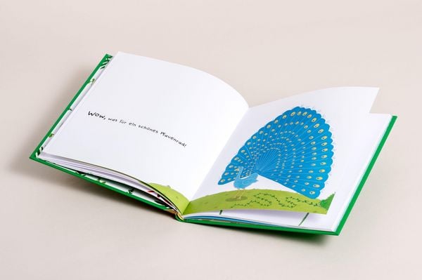 Produktbild: Kitzel den Kakadu - Ein Mitmachbuch