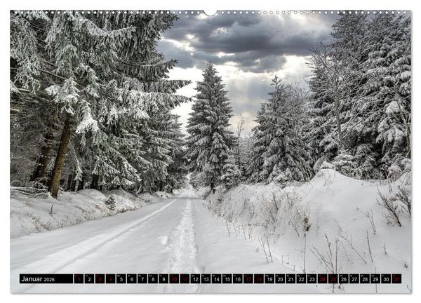 Produktbild: Landschafts-Fotografie Erzgebirge (Wandkalender 2026 DIN A2 quer), CALVENDO Monatskalender