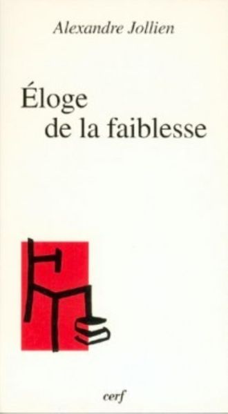 Produktbild: Eloge de la faiblesse