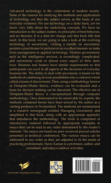 Produktbild: Managing Uncertainty