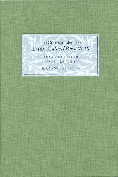 Produktbild: The Correspondence of Dante Gabriel Rossetti 10