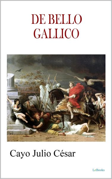 Produktbild: De Bello Gallico - Julius Caesar