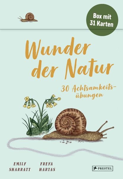 Produktbild: Wunder der Natur - 30 Achtsamkeits&uuml;bungen