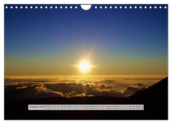 Produktbild: Aloha Spirit &ndash; The Magic of Hawaii (Wall Calendar 2027 DIN A4 landscape), CALVENDO 12 Month Wall Calendar