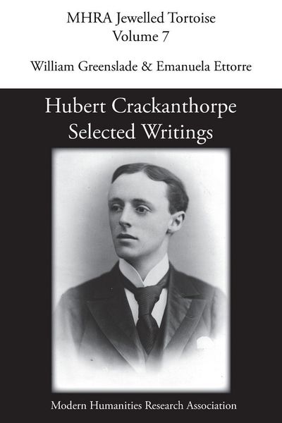 Produktbild: Hubert Crackanthorpe