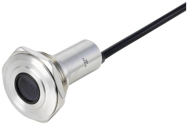 Produktbild: TRU COMPONENTS TC-10091092 ONPOW91-30D10BYSSNR6-24VDC Ber&uuml;hrungsloser Schalter 6 V, 24 V 300 mA 1 x Aus/(Ein) tastend Rot 1 St.