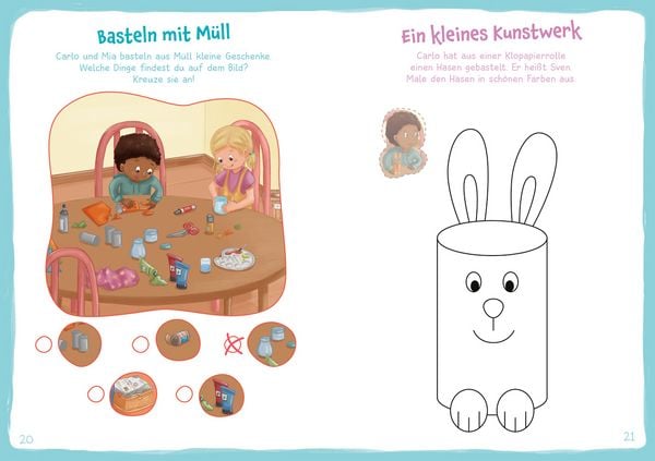 Produktbild: WAS IST WAS Meine Welt Mach mit! M&uuml;llabfuhr