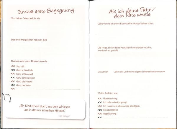 Produktbild: Meinem Patenkind zur Konfirmation - Ein Erinnerungsbuch zum Ausf&uuml;llen und Verschenken