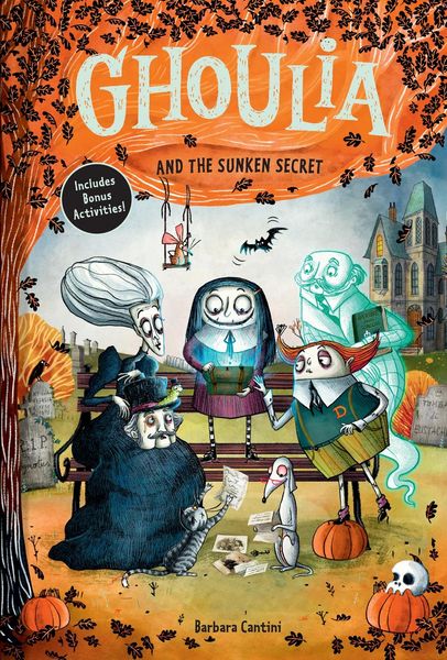 Produktbild: Ghoulia and the Sunken Secret (Book #5)