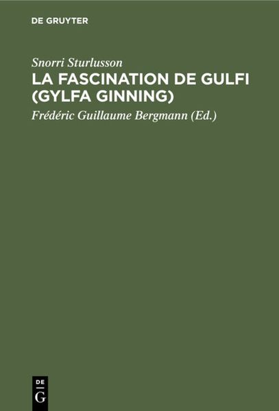 Produktbild: La Fascination de Gulfi (Gylfa Ginning)