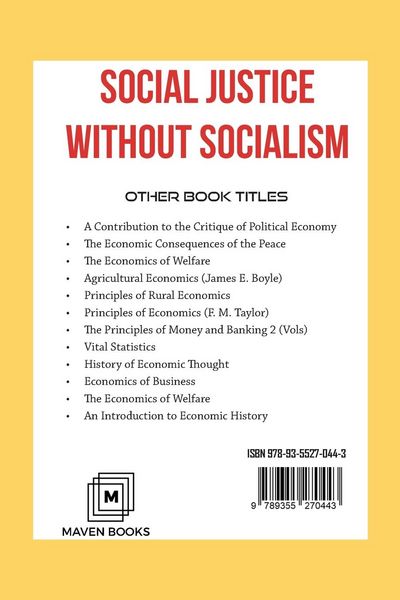 Produktbild: Social Justice Without Socialism