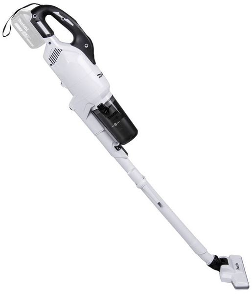 Produktbild: Makita DCL286FZW Akku-Handstaubsauger 18V 100W ohne Akku, ohne Ladeger&auml;t