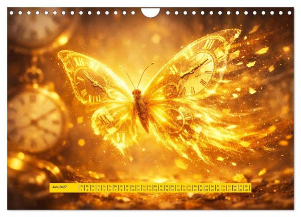 Produktbild: UNsichtbare Tiere - Eine poetische Sammlung aus Licht, Nebel und Fantasie (Wandkalender 2027 DIN A4 quer), CALVENDO Monatskalender