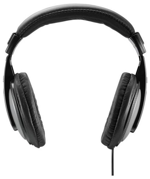 Produktbild: Hama Kopfh&ouml;rer "Shell II", langes Kabel (2m), Schwarz Over Ear Kopfh&ouml;rer kabelgebunden Stereo Schwarz Computer