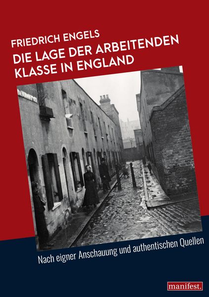 Produktbild: Die Lage der arbeitenden Klasse in England