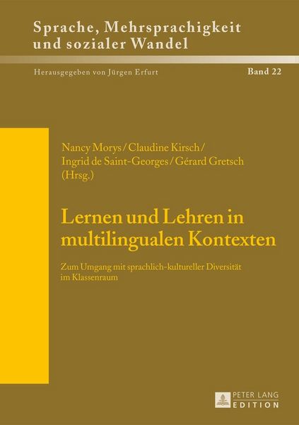 Produktbild: Lernen und Lehren in multilingualen Kontexten
