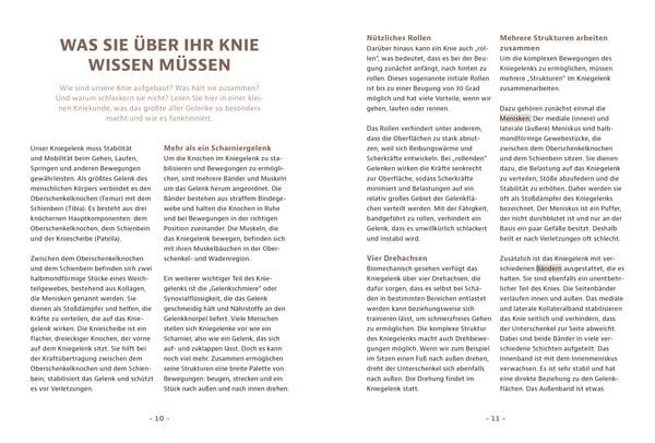 Produktbild: Schluss mit Knieschmerzen