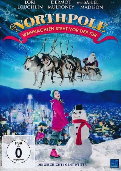 Northpole - Weihnachten steht vor der Tür